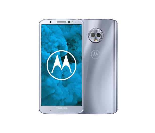 Motorola Moto G6 Plus 4/64GB Dual SIM błękitny + etui - 410743 - zdjęcie